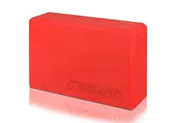 Блок для йоги EasyFit EVA Красный (EF-1818-R)