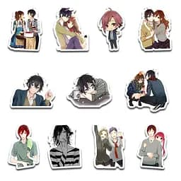 Стікерпак GeekLand Horimiya 45 штук (SP HR 01) - мініатюра 5