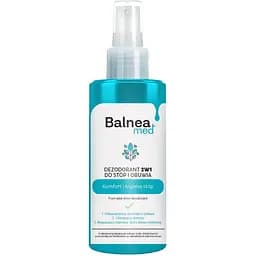 Дезодорант для ніг та взуття Barwa Balnea Med 150 мл