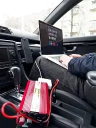 Інвертор Bottari Power-600 12В 220В 600W автомобільний - мініатюра 7