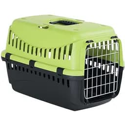 Переноска для тварин MP Bergamo Gipsy 2 Large металеві дверцята 58x38x38 см Green