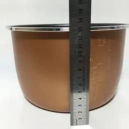 Чаша 4 літри для мультиварки, H=132, D=220 мм, антипригарне покриття - мініатюра 8