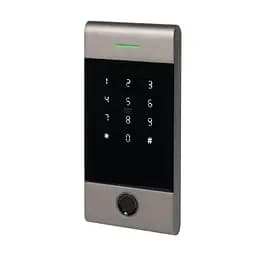 Клавіатура з Bluetooth, з контролером, зчитувачем відбитків пальців та карт Mifare Trinix TRK-1206BTFW Black (71-00072) - мініатюра 1