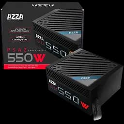 Блок живлення Azza PSAZ-550W 550W 80+ Bronze (PSAZ-550W) - мініатюра 5