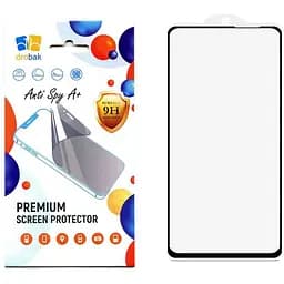 Стекло защитное Drobak Anty Spy Samsung Galaxy A34 (Black) (535338)