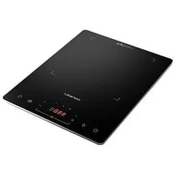 Настільна плита Liberton LIC-3706, чорний, 2000W, індукційна, 8 режимів, 1 конфорка, керування сенсорне, склокераміка, дисплей,