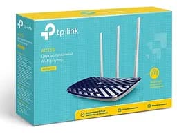 Бездротовий маршрутизатор TP-Link Archer C20 AC750 3-ant Wireless Router - мініатюра 4