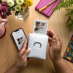 Фотопринтер INSTAX SQ Link White Fujifilm teh0014839 - мініатюра 3