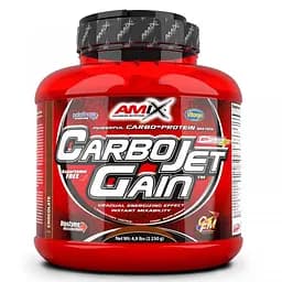 Гейнер AMIX CarboJet Gain, 2.2 кг - Ваніль