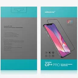 Захисне скло Nillkin (CP+PRO) для Samsung Galaxy A02s / A02 / M02s / M02 / A03s / A03 Core / A03 Чорний - мініатюра 3
