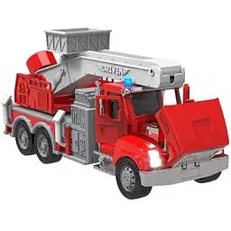 Машинка Driven Micro Пожежна машина з підйомним краном (WH1128Z)