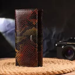 Жіночий шкіряний гаманець Canpellini 17.7х9х2 см acs0025156 - мініатюра 6