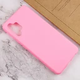 Силіконовий чохол Candy для Samsung Galaxy A14 5G Розовий - мініатюра 4