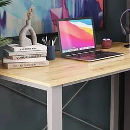 Письмовий стіл Ferrum-decor Драйв 750x1400x700 Сірий метал ДСП Дуб Артізан 16 мм (FRD-103204) - мініатюра 4