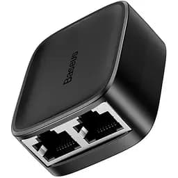 Сплитер Baseus LAN черный (PCFXQ-01)
