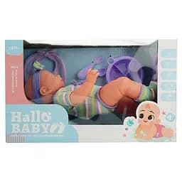 Лялька-пупс Vinwell Малюк снідає (985914)