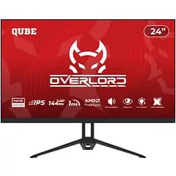 Монитор 23.8" QUBE 24" Overlord G24F144S FHD IPS 144Hz (G24F144S)