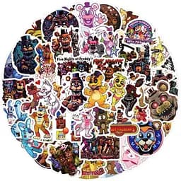Стикерпак GeekLand Five Nights at Freddy's 60 штук