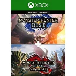 Ключ активации Microsoft Monster Hunter Rise + Sunbreak для Xbox One/Series S/X