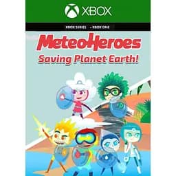 Ключ активации Microsoft MeteoHeroes Saving Planet Earth для Xbox One/Series S/X