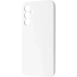 Чехол Wave Full Silicone Cover для Samsung Galaxy S25 Plus White [127909]