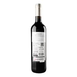 Вино Estola Crianza La Mancha DO червоне сухе 13% 0.75 л - мініатюра 3