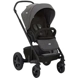 Коляска 2 в 1 Joie Chrome DLX Pavement сіра - мініатюра 5