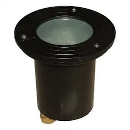 Світильник Brille грунтовий врізний LED 3W IP67 Black/Frost (LG-05/L-3)