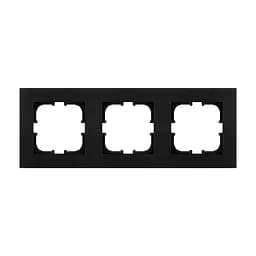 Рамка Horoz Exen Karell, 3-а, чорна