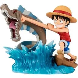 Фігурка Bandai One Piece Monkey D Luffy VS Lord Ван Піс Луффі та Господар Прибережних Вод 7 см BS OP MDL LN