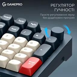 Клавіатура GamePro Asgard Drakkar (MK305BL) - мініатюра 14