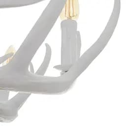 Люстра підвісна Brille E14 40W WH (BKL-106S/6) - мініатюра 8