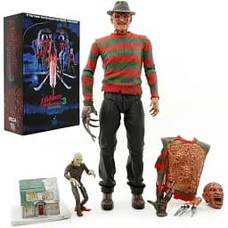 Фигурка Фредди Крюгер Кошмар на улице Вязов 3 Воины сна Warriors Freddy Krueger 18см WST movies FK 1