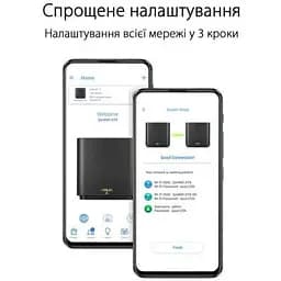 Бездротовий маршрутизатор (роутер) ASUS ZenWiFi XT9 (W-2-PK) - мініатюра 7