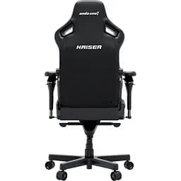 Крісло ігрове Anda Seat Kaiser 4 V2 Size XL Black Fabric (AD12YDDC-XLL-20-B-CF-03) - мініатюра 2
