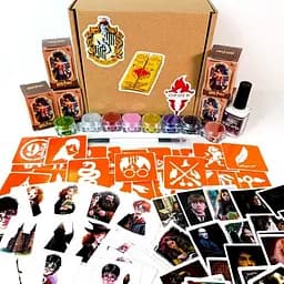 Подарочный набор "Волшебный подарок от Хогвартса" Fresh Tattoo gift-box-potter-5kids