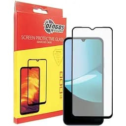 Стекло защитное Dengos Full Glue Xiaomi Redmi 15C Black (TGFG-414)