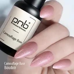 База камуфлююча каучукова PNB UV/LED Camouflage Base Boudoir 8 мл - мініатюра 4