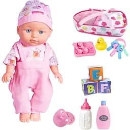 Пупс Mountainking My carry bag со звуковыми эффектами и аксессуарами в ассортименте (EPT765512)