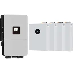 Система зберігання енергії Deye SUN-12K-SG05LP3-EU-SM2 12kW + 4 АКБ SE-F5 Pro-С 20.4kWh (51.2V/100Ah/5120Wh) [159601]