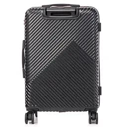 Валіза середня Semi Line 24 дюйми (M) дюйми (M) ABS-Plastic Black (T5726-2) - мініатюра 4