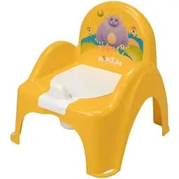 Горщик дитячий Tega Baby Monsters yellow