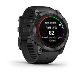 Смарт-годинник Garmin Fenix 7X Pro Sapphire Solar Edition Carbon Gray DLC Titanium with Black Band [010-02778-10] [86520] - мініатюра 2