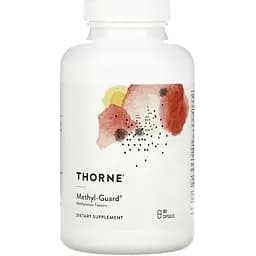 Витамины В6, 9 и 12 Thorne Methyl-Guard, 180 капсул для поддержки сердца