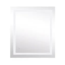 Дзеркало Lidz Kubis 700x800 з LED-підсвічуванням Touch, з антизапотіванням, з диммером яскравості Reverse LD78LF9048070 - мініатюра 4