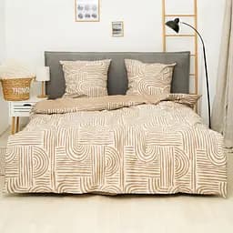 Комплект постільної білизни Viluta півтораспальний ранфорс 24350-pl5070