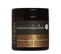 Маска філер для волосся Atricos Prodigious Filler Mask відновлення пошкодженого волосся 250ml