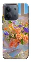 Чохол Demsky Яскравий букет для Xiaomi Redmi 15C (EU)