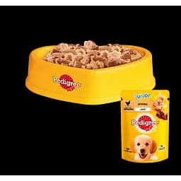 Корм для цуценят Pedigree Junior з куркою та рисом в желе 100 г - мініатюра 3