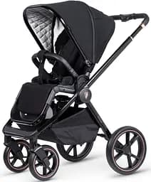 Універсальна коляска 2 в 1 Venicci Tinum SE, Stylish Black (5060429419635) - мініатюра 6